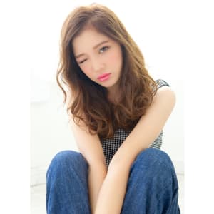 一番人気　トレンド甘辛ウエーブ