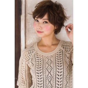『ショート』×『外はね』　　担当　大柳