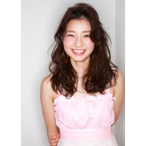 大人ガーリーロング　担当 森