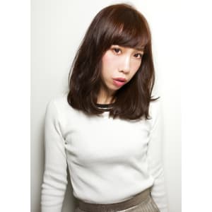 大人なスイートパーマ　担当 森