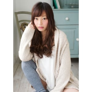 甘ふわロングウエーブ　担当 森