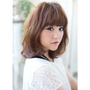季節感たっぷり　ほんわりミディ
