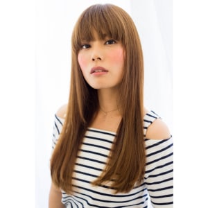 お手軽♪楽チン！シルクストレート