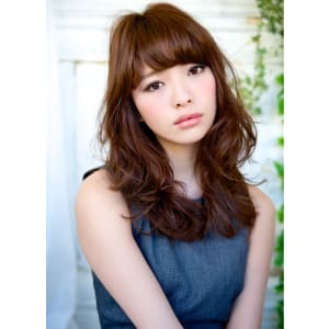 アンニュイウェーブロング　担当 森