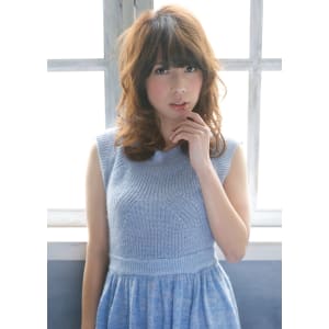 大人に人気！パーマスタイル　担当 森