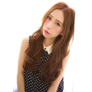 トレンドロングスタイル　担当 森
