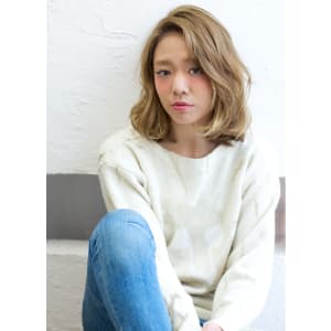ハイトーン人気　アンニュイボブ　担当 森