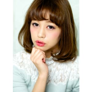 パーマ入門　ワンカールボブ　担当 森