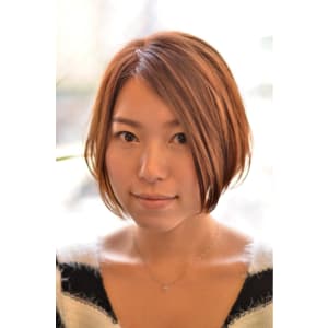 クール&amp;フェミニンボブ