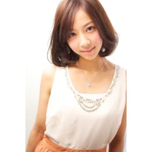 大人カジュアルボブ　担当 森