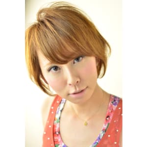 やわらかショートボブ