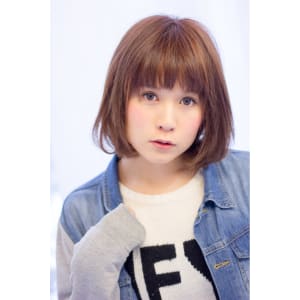 ナチュラルフレンチボブ♪　　担当　大柳