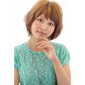 お手入れ簡単似合わせボブ♪