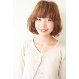 大人ヌーディーボブ　担当 森