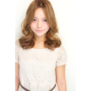 モテ！グラマラスカール &nbsp;担当 森