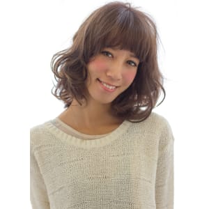 誰もが憧れる！柔らかカールスタイル♪