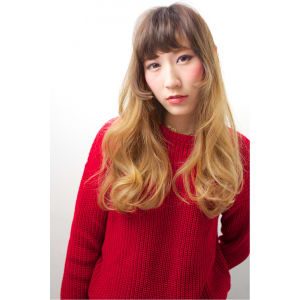 A/W ちょいグラデーションカラー　担当 森