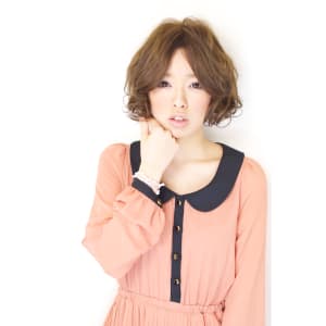 愛されフェミニンガール　担当 森