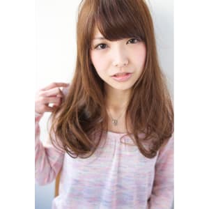 扱いやすさNo1☆ニュアンスカールロング　担当 森