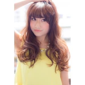 大人気のリゾート風！カールスタイル♪