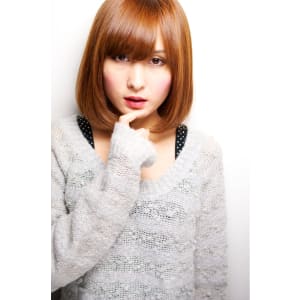 大人気！ボブ　担当 森