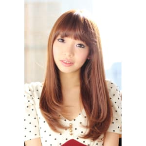 大人可愛い女子１位！！ナチュラルストレート