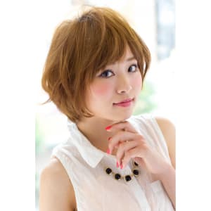 Cute×ナチュラルボブ　　担当　大柳