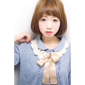 キュートバングボブ　担当 森