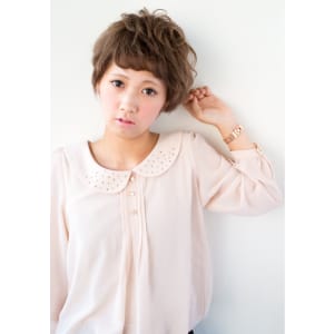 S/S ガールズショート　担当 森