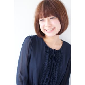 ナチュラル×ボブ　担当 森