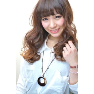 2012　フェミニンラフウェーブ　担当 森