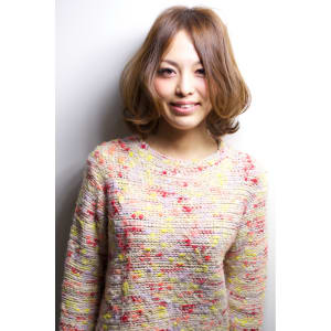 大人カジュアルボブ　担当 森