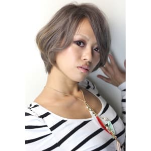 ナチュラルショートボブ　　担当　大柳