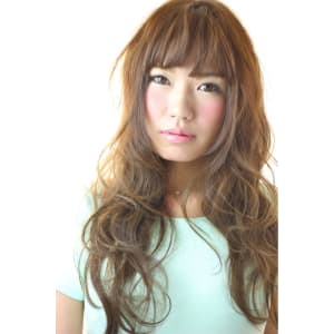 小顔効果♪ガーリーカール☆　