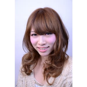 やわらかセミロング