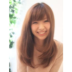 【ＲＯＪＩ】ピュア感のあるかわいさ　ニュアンスストレート