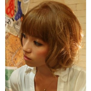 【Roji】立体感ショートボブ☆