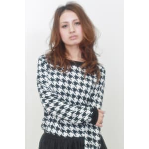 キレイめセクシー大人なアンニュイロング