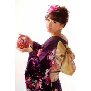 成人式振袖着付け ヘアアレンジ♪新横浜関内 桜木町みなとみら - broto【ブロット】掲載中
