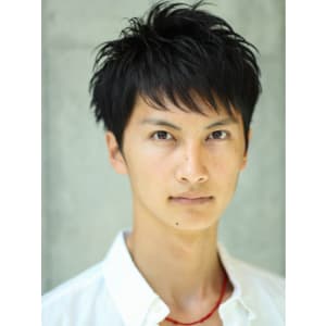爽やかモテ髪無造作ショートスタイル