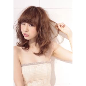 朝楽チンなパーマスタイル