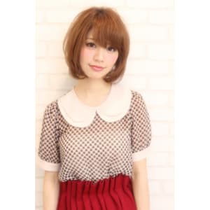 大人可愛いボブ