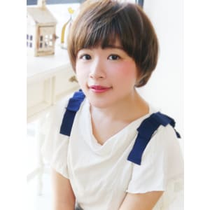 大人マッシュショート☆