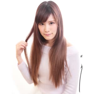 ♪グラデーションカラーで見せるナチュラルストレート♪ - 美容室 コミュニティサロン と和×美髪 巣鴨店【ビヨウシツ コミュニティサロントワ ビガミ スガモテン】掲載中