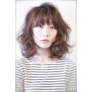カジュアルなふんわりミディアム - PALETA【パレータ】掲載中
