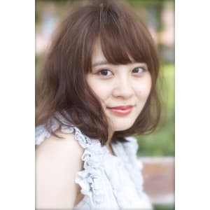 小顔くせ毛風フェミニンボブ - PALETA【パレータ】掲載中