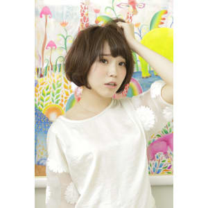 ふんわりショートボブ1 - Attract Hairsalon【アトラクト】掲載中