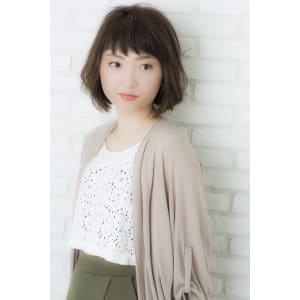 【prize池袋店】シンプルボブ
