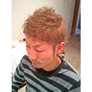 men's style no.6 - Bon Male hair【ボンマールヘアー】掲載中
