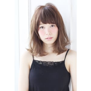 ラベンダーアッシュのロブ